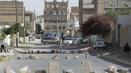 Los huzís conquistan Amran, la fortaleza de Bani al Ahmar